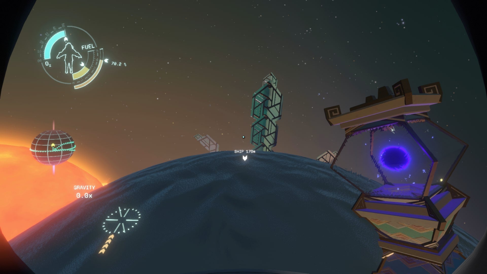 Outer Wilds Ash Twin Core - How to Reach the Ash Twin Project and Get - How To Get Into Ash Twin Core